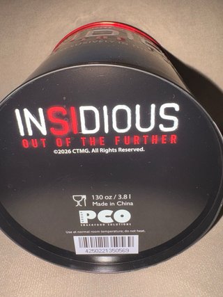 Cubo Palomitas Insidious