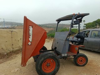 Dumper Ausa DH150 Hidraulico
