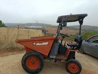Dumper Ausa DH150 Hidraulico