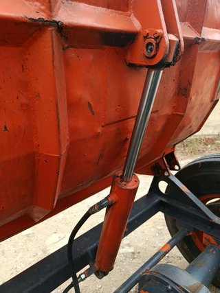 Dumper Ausa DH150 Hidraulico
