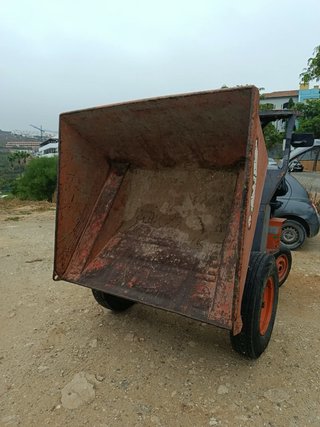 Dumper Ausa DH150 Hidraulico