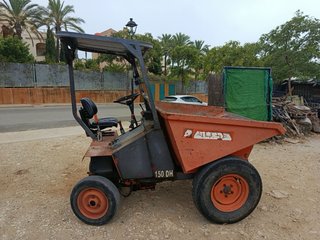 Dumper Ausa DH150 Hidraulico