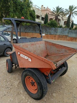 Dumper Ausa DH150 Hidraulico