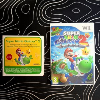 Super Mario Galaxy 2 Wii PAL + Bonus Disc