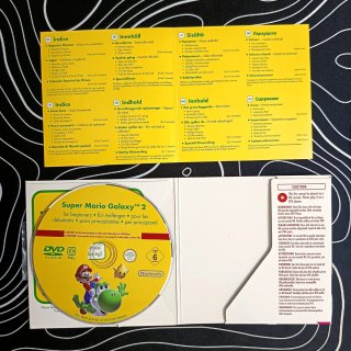 Super Mario Galaxy 2 Wii PAL + Bonus Disc