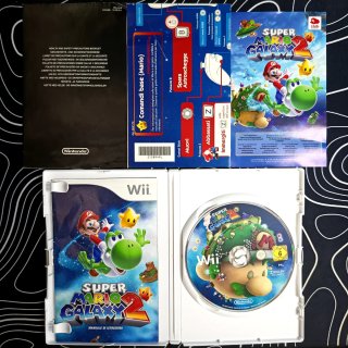 Super Mario Galaxy 2 Wii PAL + Bonus Disc