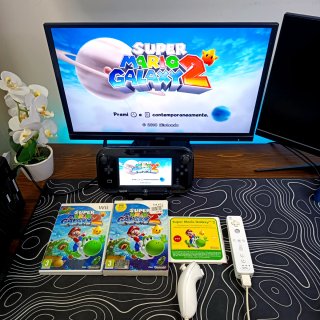 Super Mario Galaxy 2 Wii PAL + Bonus Disc