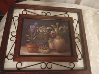 Juego de 2 cuadros decorativos