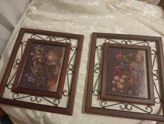 Juego de 2 cuadros decorativos