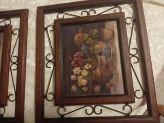Juego de 2 cuadros decorativos