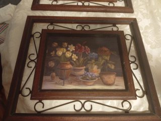 Juego de 2 cuadros decorativos