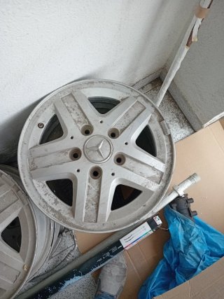 Llantas Mercedes G 16