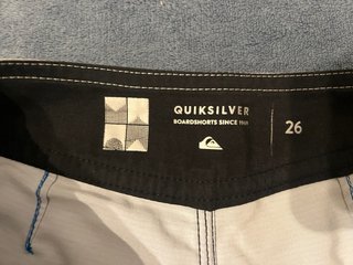 Bañador Quiksilver niño talla 26