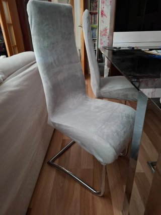 ¡¡¡ MESA SALÓN COMEDOR Y 6 SILLAS MODERNAS !!!