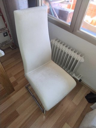 ¡¡¡ MESA SALÓN COMEDOR Y 6 SILLAS MODERNAS !!!