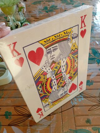 Carte da gioco Extra-Large!