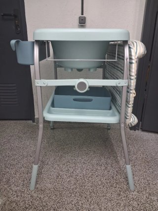 Bañera cambiador para bebé