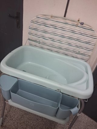 Bañera cambiador para bebé