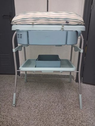 Bañera cambiador para bebé
