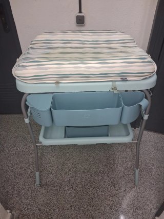 Bañera cambiador para bebé