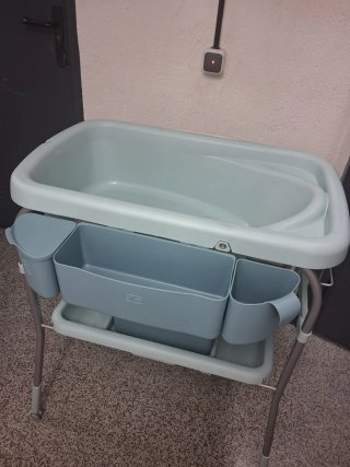 Bañera cambiador para bebé