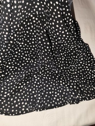 Conjunto lunares blanco y negro