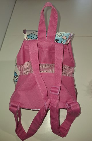 Mochila infantil flores REGALO: monedero cerdito
