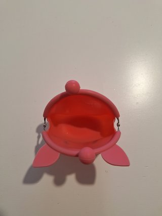 Mochila infantil flores REGALO: monedero cerdito