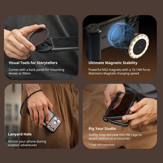 SMALLRIG 5553 Impugnatura FilMov iPhone 17 Pro