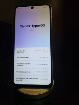 Xiaomi HyperOS Redmi Note 12 Pro+ 5G