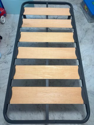 2 Somier 90x190 con patas