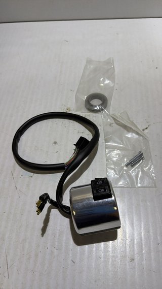 Conjunto de interruptores, intermitente para Honda, VT 750. REF. 35020-MBA-610