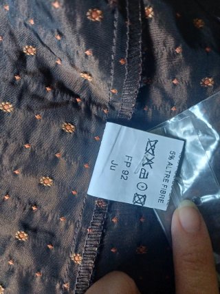 Camicia donna fantasia righe