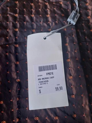 Camicia donna fantasia righe