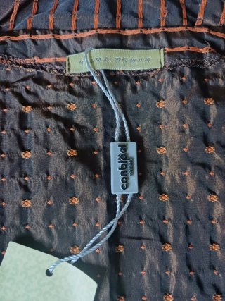 Camicia donna fantasia righe