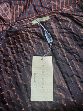 Camicia donna fantasia righe