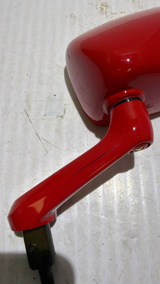 Espejo izquierdo pequeños desperfectos para Honda, VFR750F. REF. 88120-ML7-702ZC