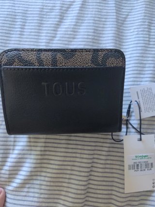 Cartera Tous Nueva con Etiquetas
