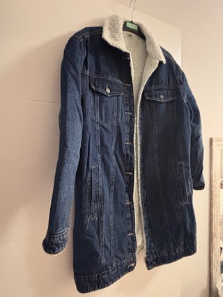 Cazadora vaquera con pelo