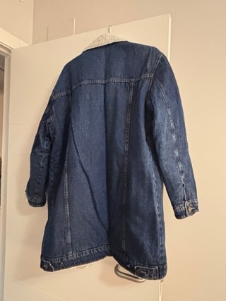 Cazadora vaquera con pelo