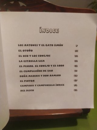 Libro y CD Suena Suena Natalia Velilla