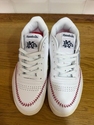 Reebok x Keboz Clásicas Blancas