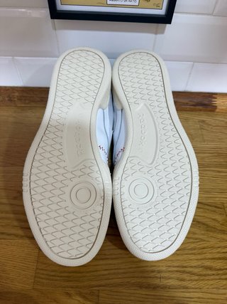 Reebok x Keboz Clásicas Blancas