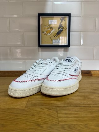 Reebok x Keboz Clásicas Blancas