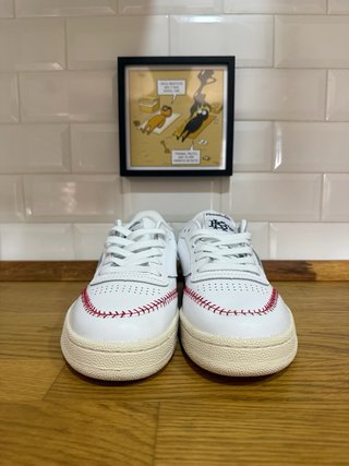 Reebok x Keboz Clásicas Blancas