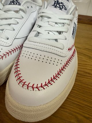 Reebok x Keboz Clásicas Blancas