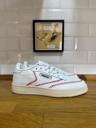 Reebok x Keboz Clásicas Blancas