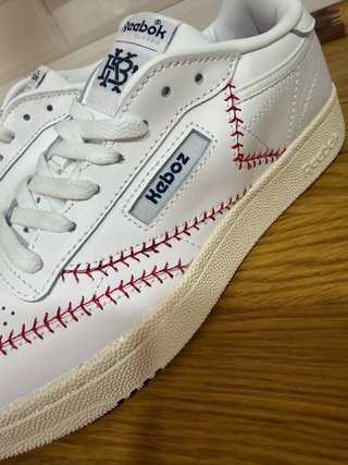 Reebok x Keboz Clásicas Blancas