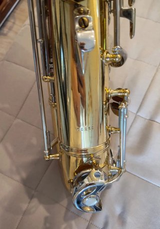 Sax tenore A. Rampone Quarna Novara
