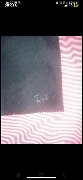 Custodia e Panno Ray-Ban Originale
